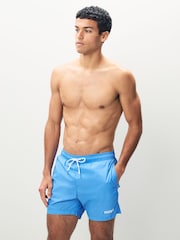 HUGO com logotipo Swim Shorts - Imagem 1 de 4