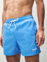 HUGO com logotipo Swim Shorts - Imagem 4 de 4