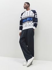 HUGO Logo Knitted Jumper - Imagen 3 de 6