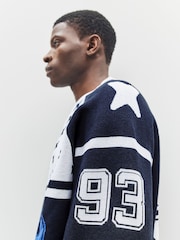 HUGO Logo Knitted Jumper - Imagen 4 de 6