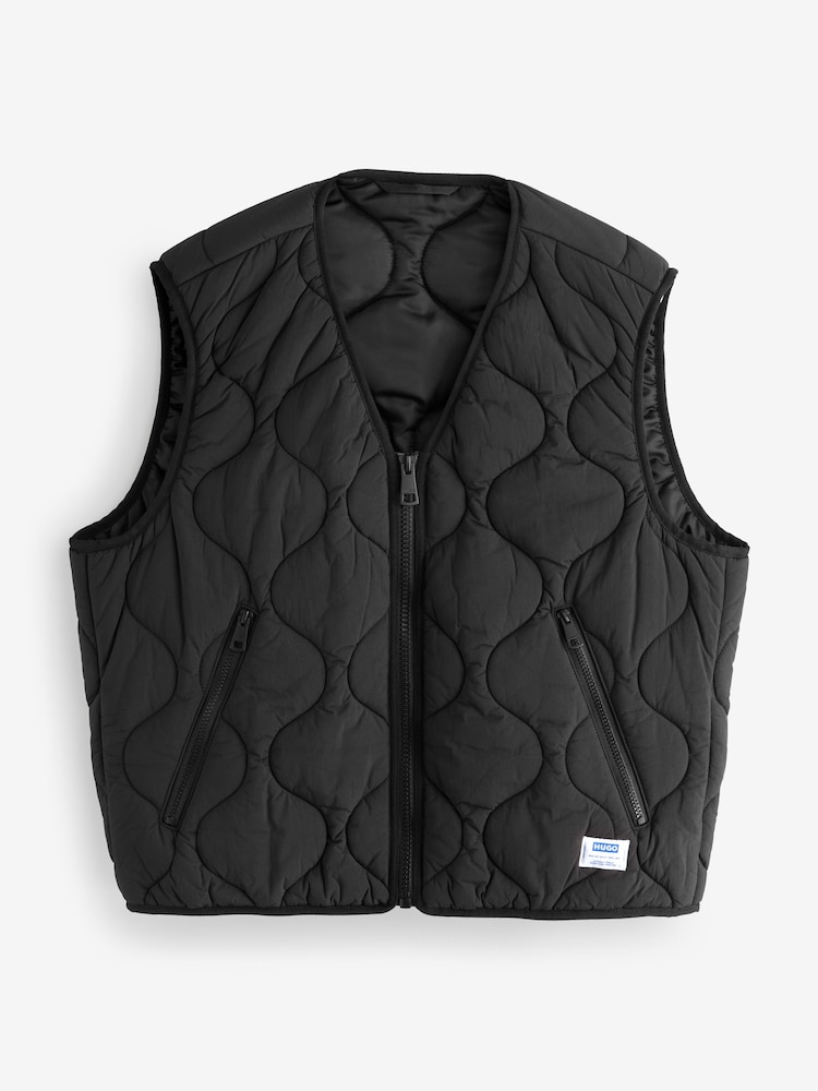 HUGO Quilted Gilet - Imagem 1 de 1