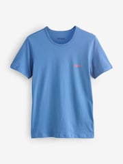 HUGO Natural T-Shirts 3 Pack - Image 2 of 4
