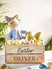 Personalised Easter Crate - Storage Box by Loveabode - Image 1 of 4