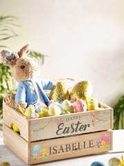 Personalised Easter Crate - Storage Box by Loveabode - Image 3 of 4