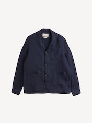 Oliver Spencer Blue Bradwell Arnold Jacket - Image 12 of 17