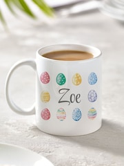 Personalised Easter Egg Mug & Coaster Set by Loveabode - Image 3 of 4
