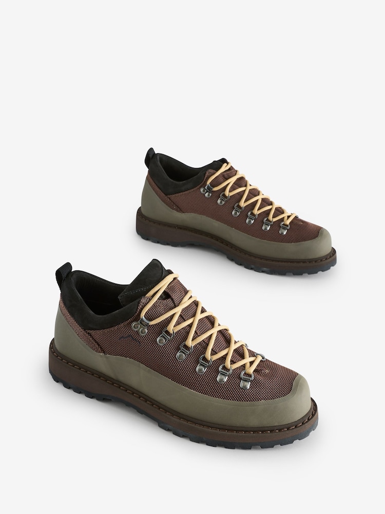DIEMME Brown Roccia Basso Sport Hiking Shoes - Image 2 of 7 DIEMME Brown Roccia Basso Sport Hiking Shoes - Image 2 of 7