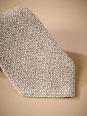 Green Signature Made In Italy Printed Paisley Tie - Image 2 of 3