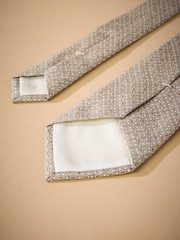 Green Signature Made In Italy Printed Paisley Tie - Image 3 of 3
