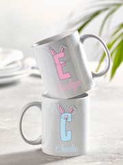 Personalised Initial Mug & Coaster Set by Loveabode - Image 1 of 4