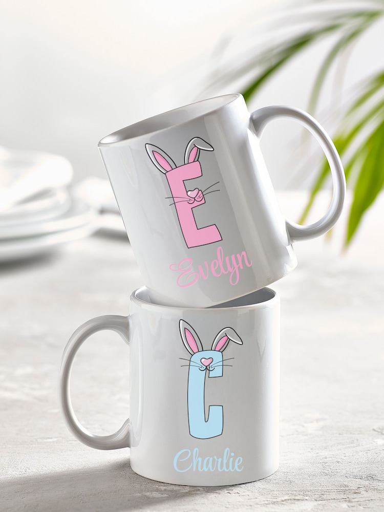 Personalised Initial Mug & Coaster Set by Loveabode - Image 1 of 4