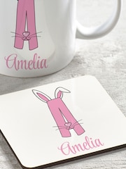 Personalised Initial Mug & Coaster Set by Loveabode - Image 4 of 4