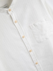 Oliver Spencer Cream Lennon Grandad Shirt - Image 13 of 13