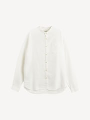 Oliver Spencer Cream Lennon Grandad Shirt - Image 7 of 13