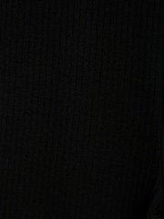 River Island Black Girls Waistband Kickflare Leggings - Image 5 of 5