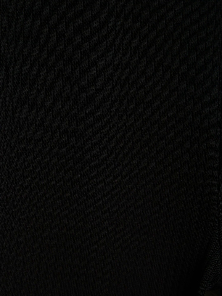 River Island Black Girls Waistband Kickflare Leggings - Image 5 of 5