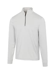 Greg Norman Mens Leaderboard Ultra-Stretch Quarter Zip Golf Mid Layer Sweatshirt - Image 1 of 3