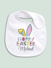 Little Years Personalised 100% Cotton Easter Bib - Image 2 of 4