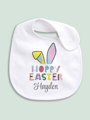Little Years Personalised 100% Cotton Easter Bib - Image 3 of 4