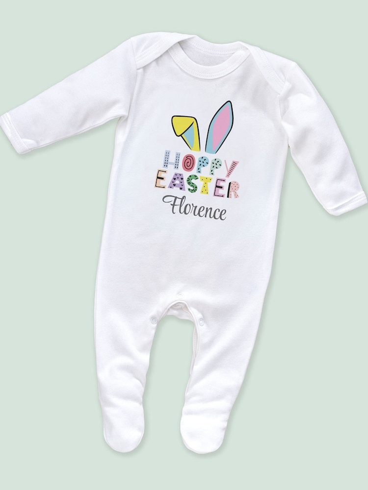 Little Years Personalised Easter Sleepsuit - Image 1 of 4