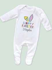 Little Years Personalised Easter Sleepsuit - Image 3 of 4