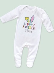 Little Years Personalised Easter Sleepsuit - Image 4 of 4
