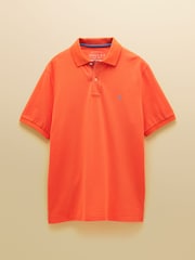 Portocaliu aprins - Polo Joules Woody Cotton Pique Tricouri - Imaginea 10 din 10