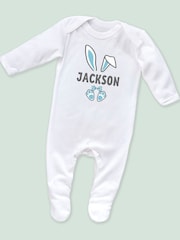 Little Years Personalised Bunny Ears Sleepsuit - Image 3 of 4