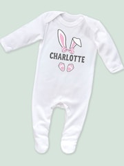 Little Years Personalised Bunny Ears Sleepsuit - Image 4 of 4