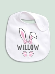 Little Years Personalised Easter Bunny Ears Bib - Image 3 of 4