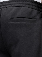 French Connection Black Blend Stretch Sweat Shorts - Image 5 of 5