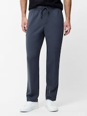 French Connection Grey Elasticated Stretch Slim Fit Trousers - Image 2 of 5