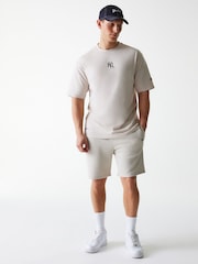 New Era Mens Mid Shorts - Image 5 of 8