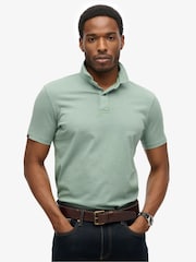 Superdry 100% Cotton Essential Jersey Polo Top - Bild 2 von 7