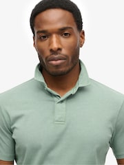 Superdry 100% Cotton Essential Jersey Polo Top - Bild 4 von 7