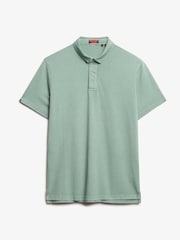 Superdry 100% Cotton Essential Jersey Polo Top - Bild 5 von 7