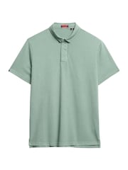 Superdry 100% Cotton Essential Jersey Polo Top - Bild 6 von 7
