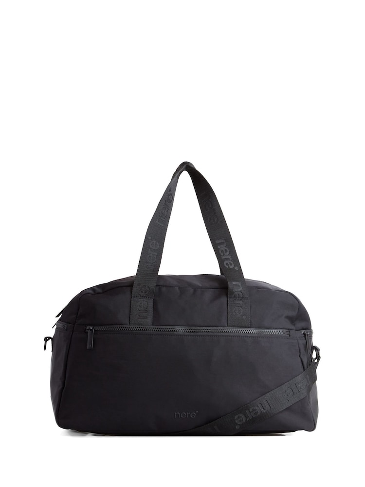 Nere Black Nylon Carry On Bag - Image 1 of 4