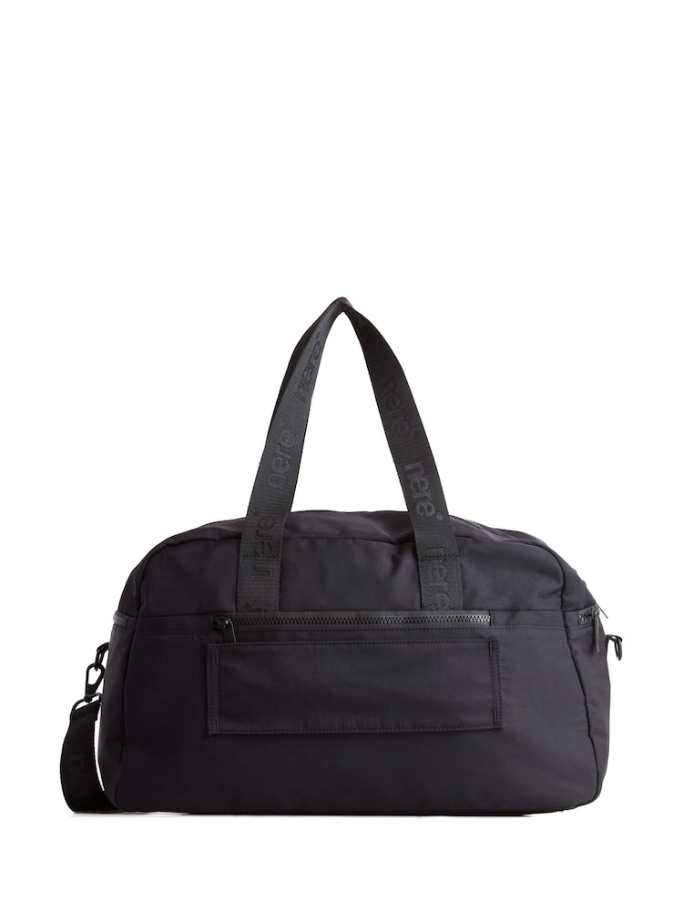 Nere Black Nylon Carry On Bag - Image 2 of 4