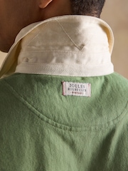 Joules Rugby Club Green & Pink Short Sleeve Polo Shirt - Image 7 of 8