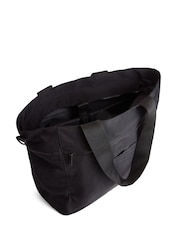 Nere Black Nylon Large Tote Bag - Image 3 of 4