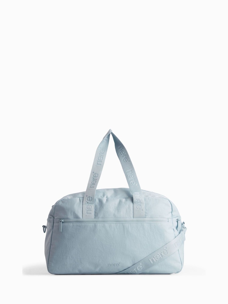 Nere Blue Nylon Carry On Bag - Image 1 of 4