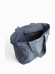 Nere Blue Nylon Large Tote Bag - Image 3 of 4