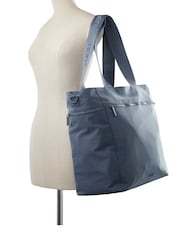 Nere Blue Nylon Large Tote Bag - Image 4 of 4