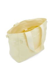 Nere Yellow Nylon Large Tote Bag - Image 3 of 4