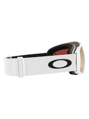 Oakley Flight Tracker L Matte White Goggles with Prizm Rose Gold Lens - Image 5 of 12