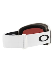 Oakley Flight Tracker L Matte White Goggles with Prizm Rose Gold Lens - Image 6 of 12