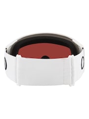 Oakley Flight Tracker L Matte White Goggles with Prizm Rose Gold Lens - Image 7 of 12