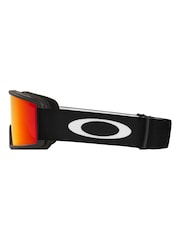 Oakley Black Target Line L With Lens Ski Goggles - Image 10 of 12