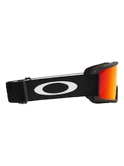 Oakley Black Target Line L With Lens Ski Goggles - Image 4 of 12